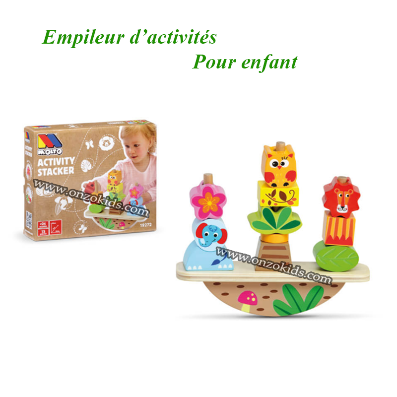 Empileur d'activités pour enfant | Molto