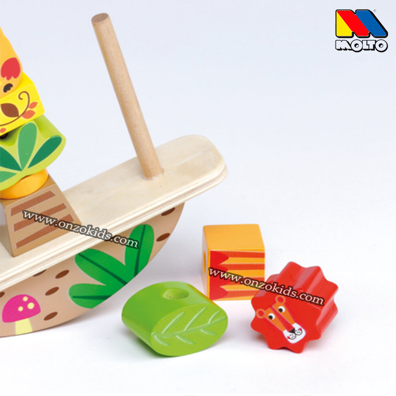 Empileur d'activités pour enfant | Molto – Image 2