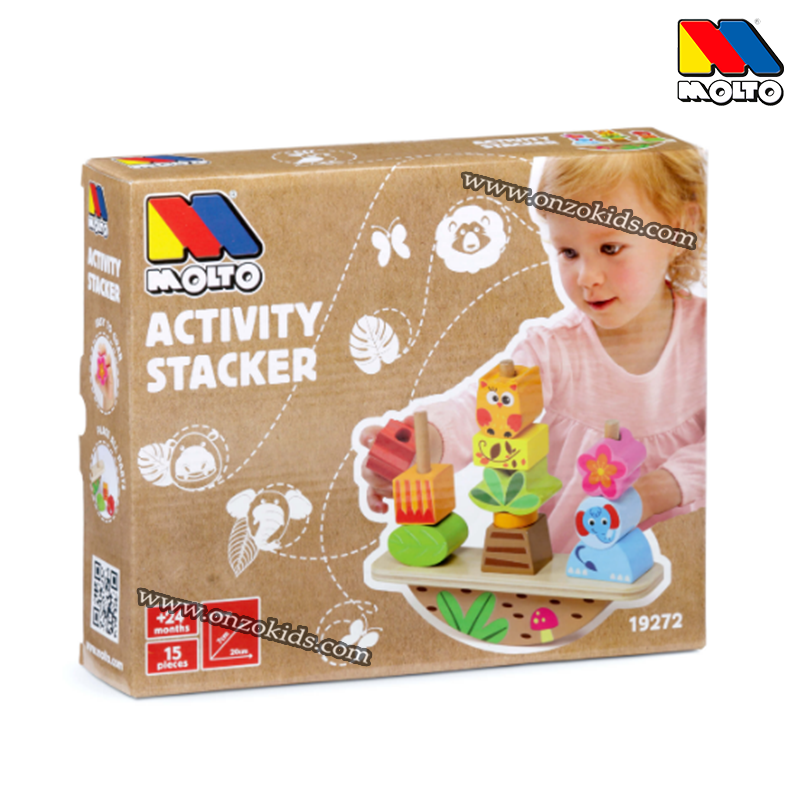 Empileur d'activités pour enfant | Molto – Image 4