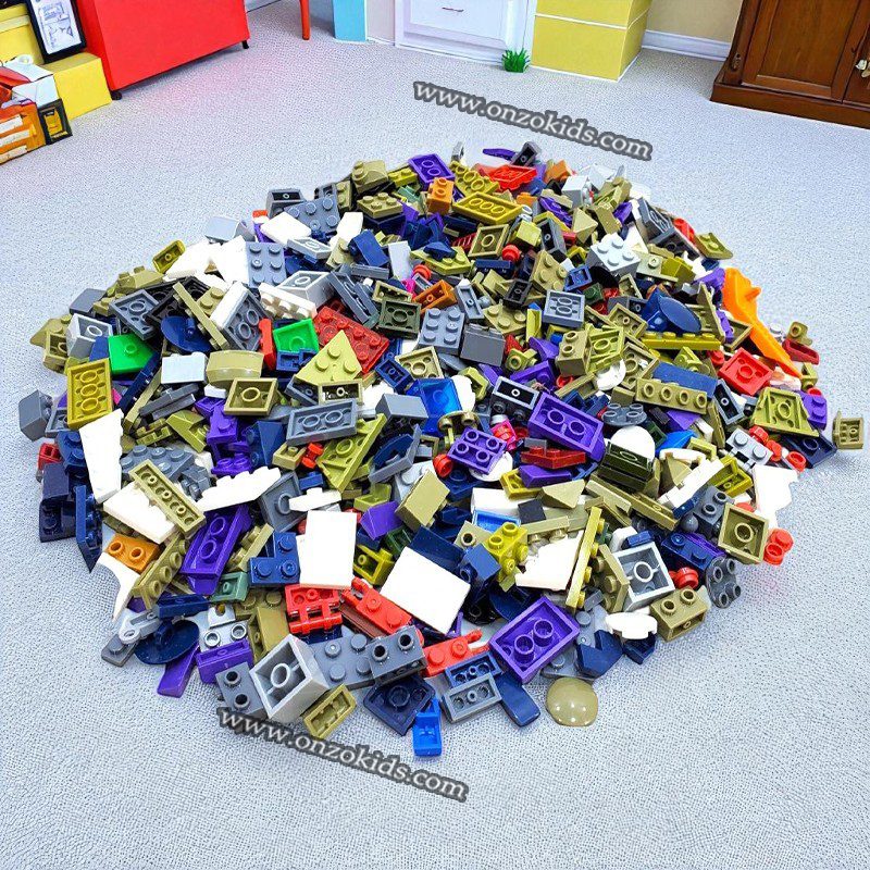 Ensemble de petit Blocs de Construction 1000 Pièces – Image 2