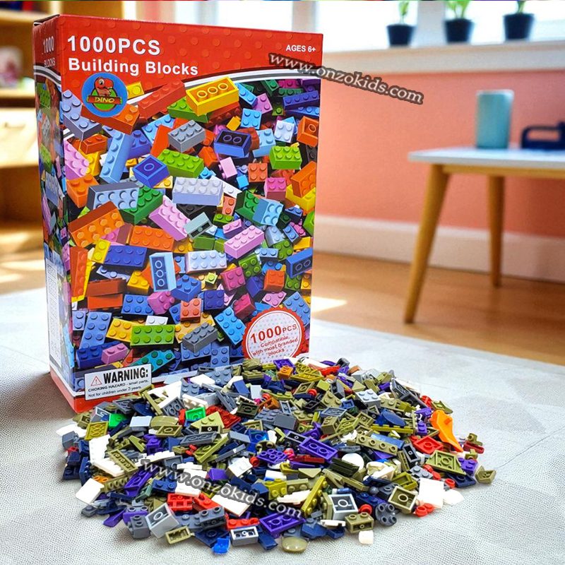 Ensemble de petit Blocs de Construction 1000 Pièces