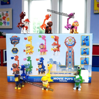 Ensemble de figurines Pat'Patrouille