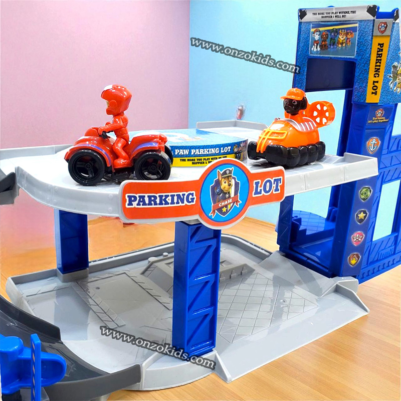 Ensemble la base de secours Pat' Patrouille, avec 2 héros – Image 3