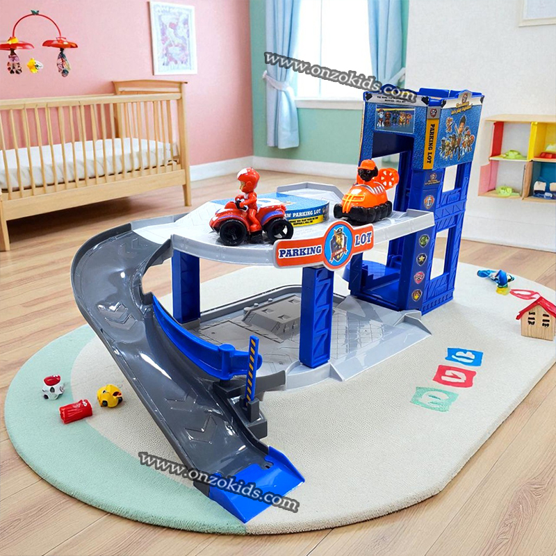 Ensemble la base de secours Pat' Patrouille, avec 2 héros – Image 4