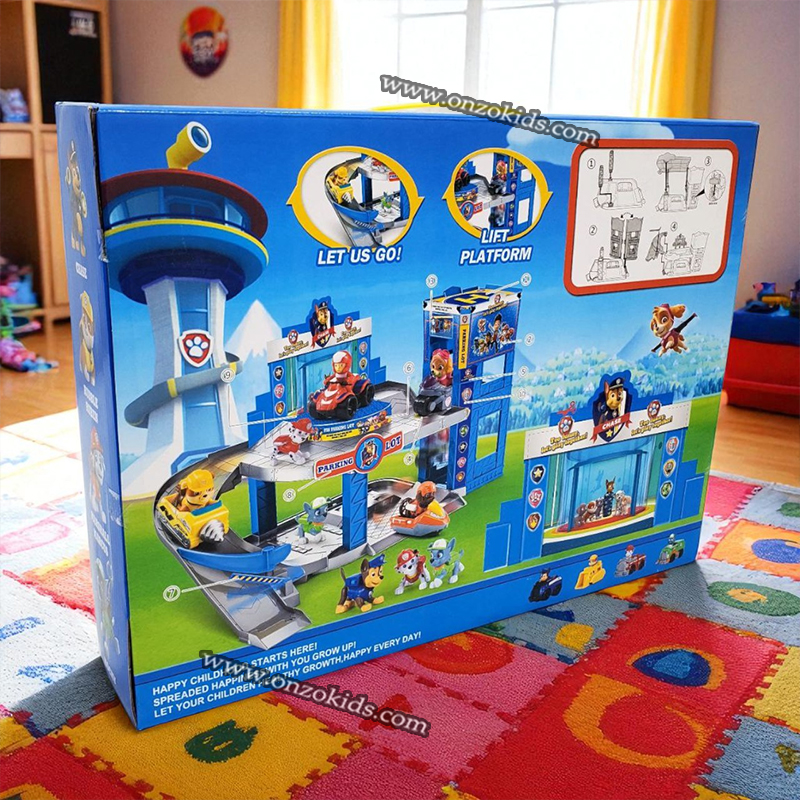 Ensemble la base de secours Pat' Patrouille, avec 2 héros – Image 5