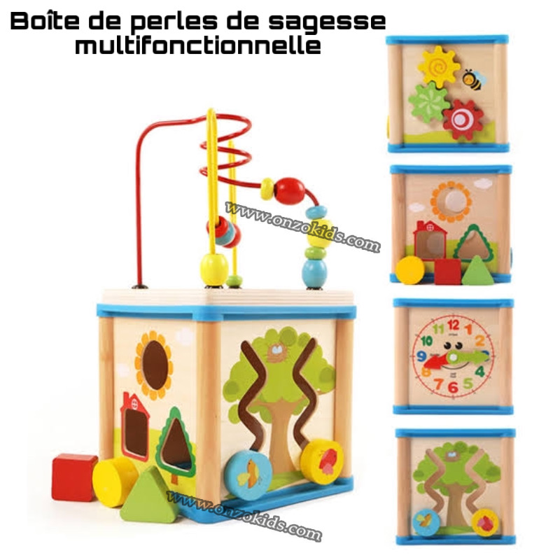 Boîte de perles de sagesse multifonctionnelle