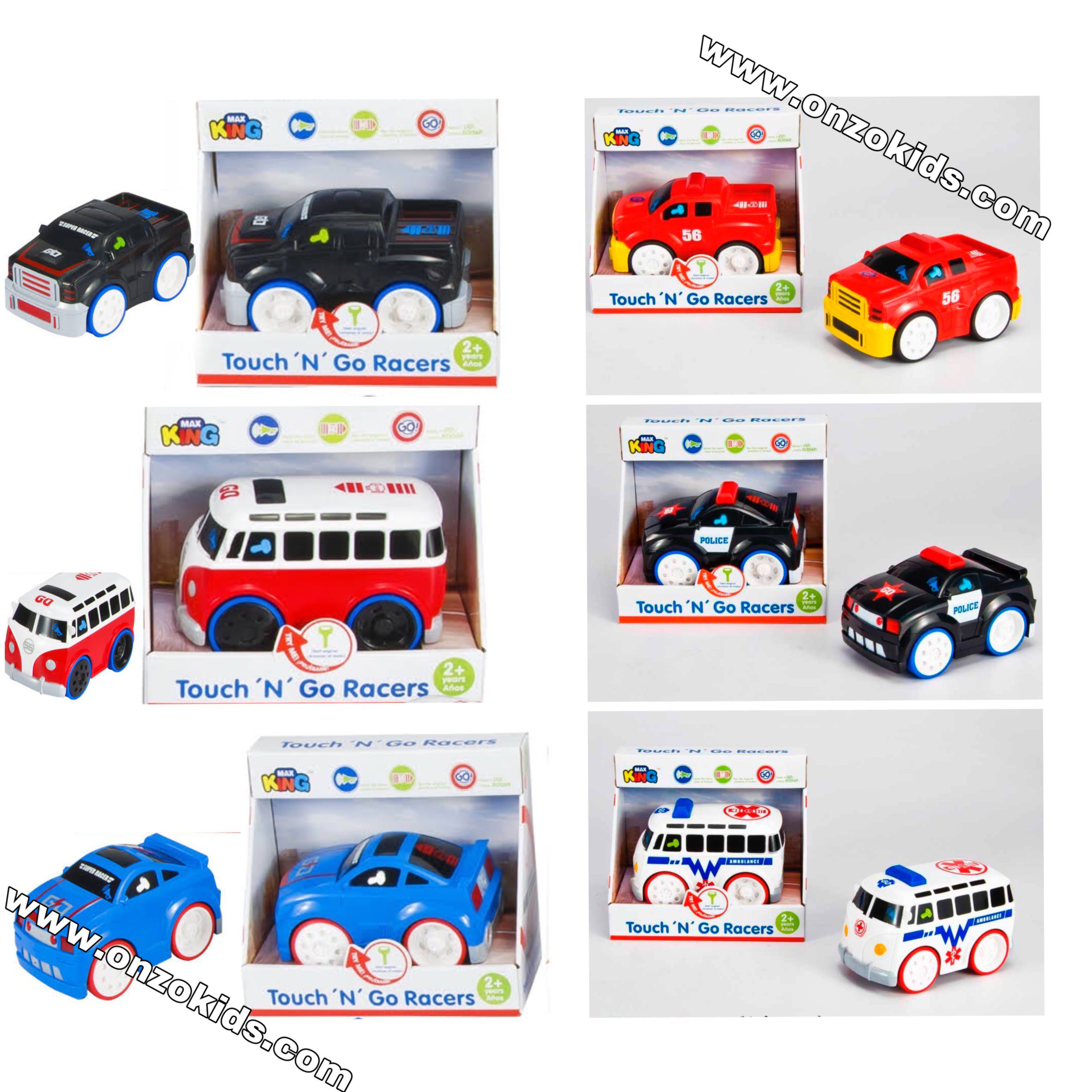 Voiture tactile pour enfant