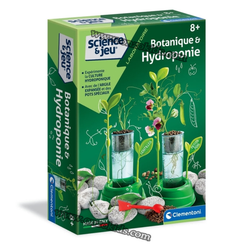 Science Et Jeu Botanique Et Hydroponie Jeu Éducatif – Image 2
