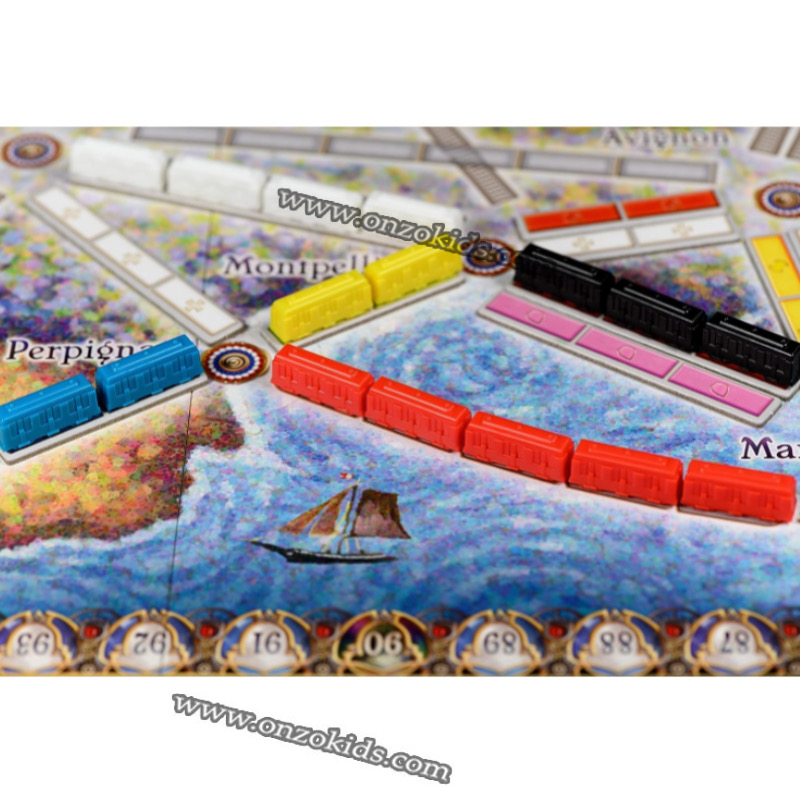 Jeu de société Les Aventuriers du Rail France (Ticket To Ride) – Image 5