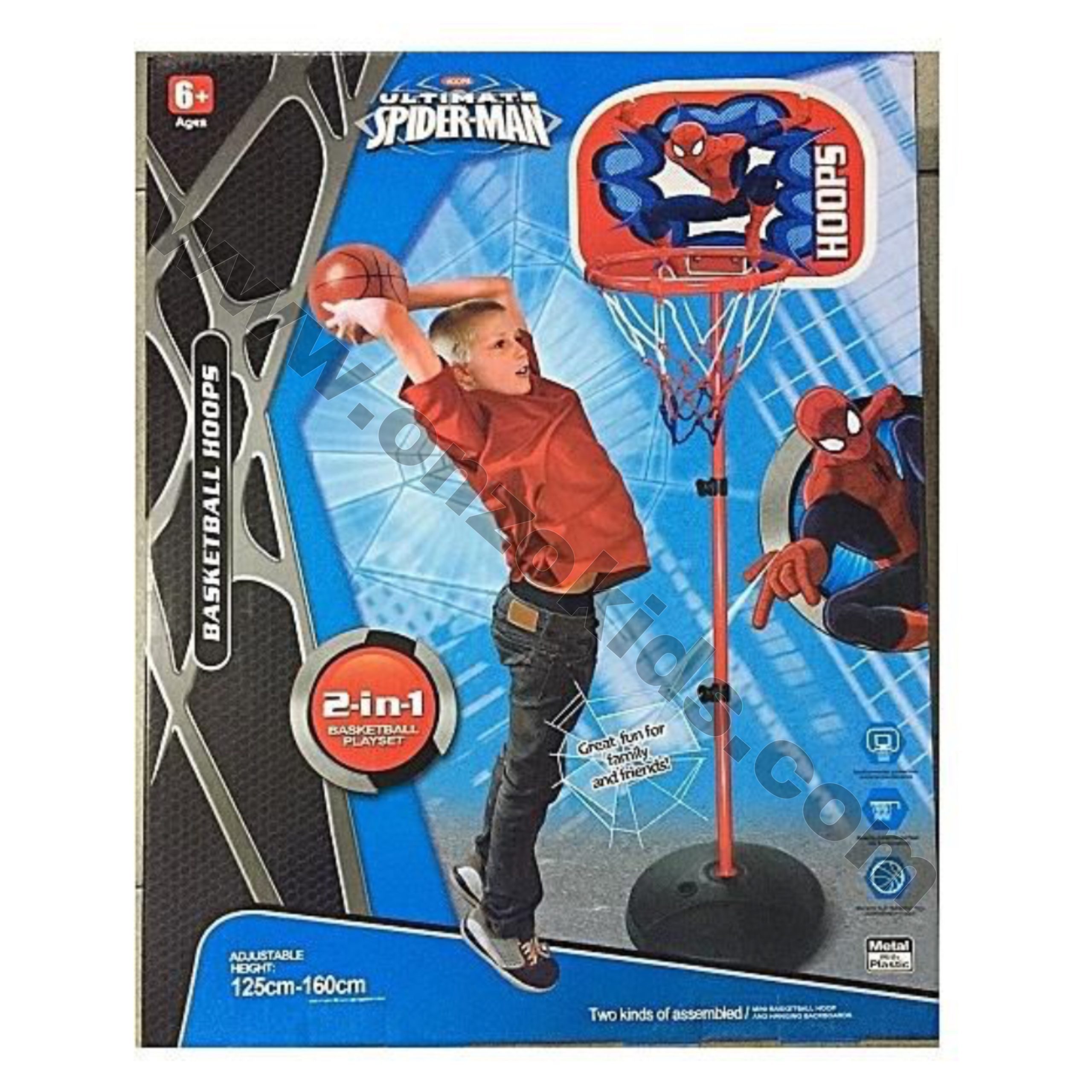Jeu de basket-ball pour enfants Spiderman – Image 3
