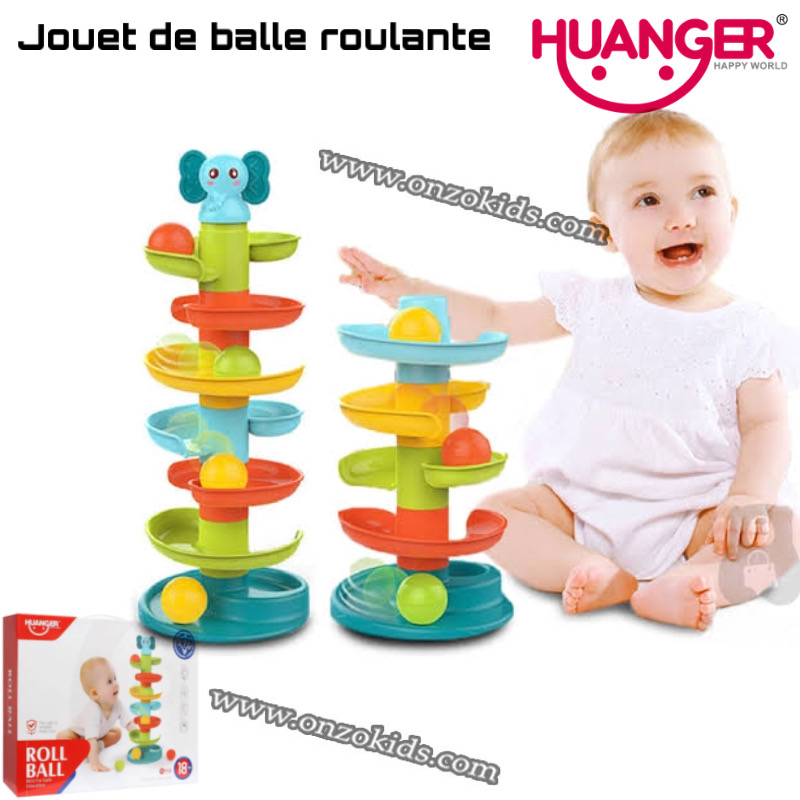 Jouet de balle roulante