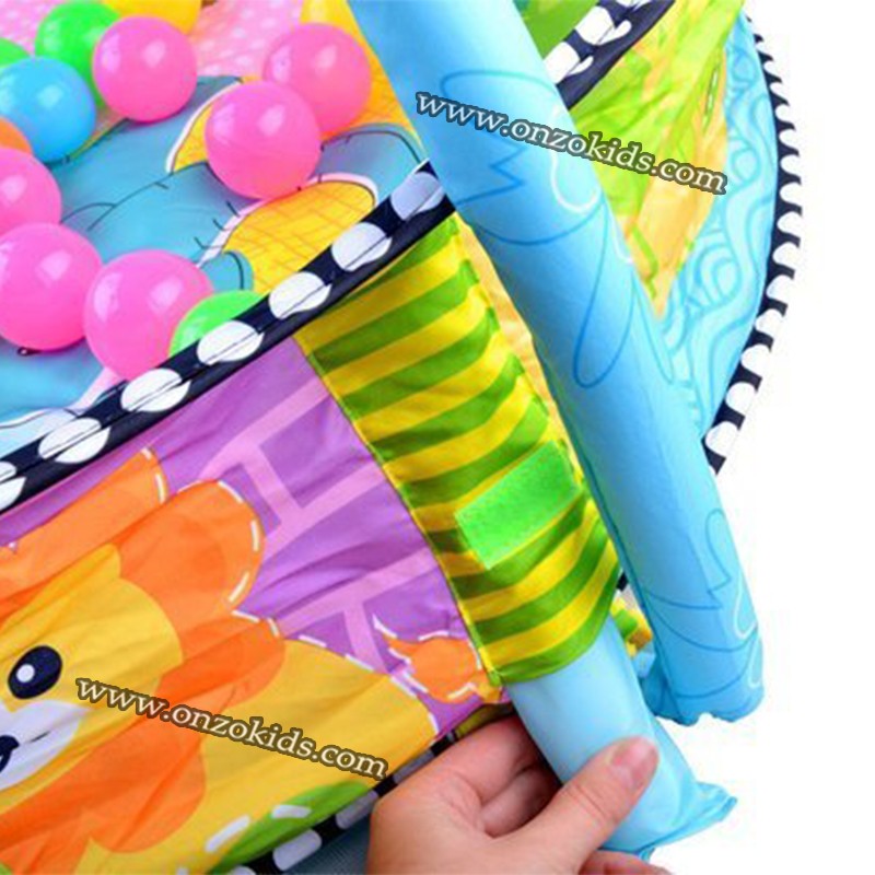 Tapis d'éveil, piscine à balles (30 balles) – Image 6