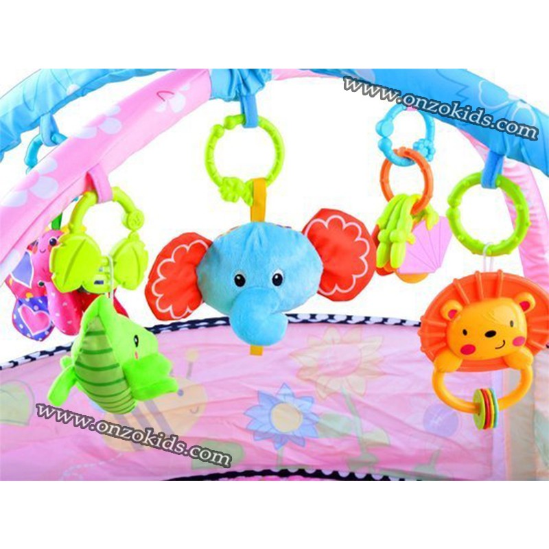 Tapis d'éveil, piscine à balles (30 balles) – Image 3