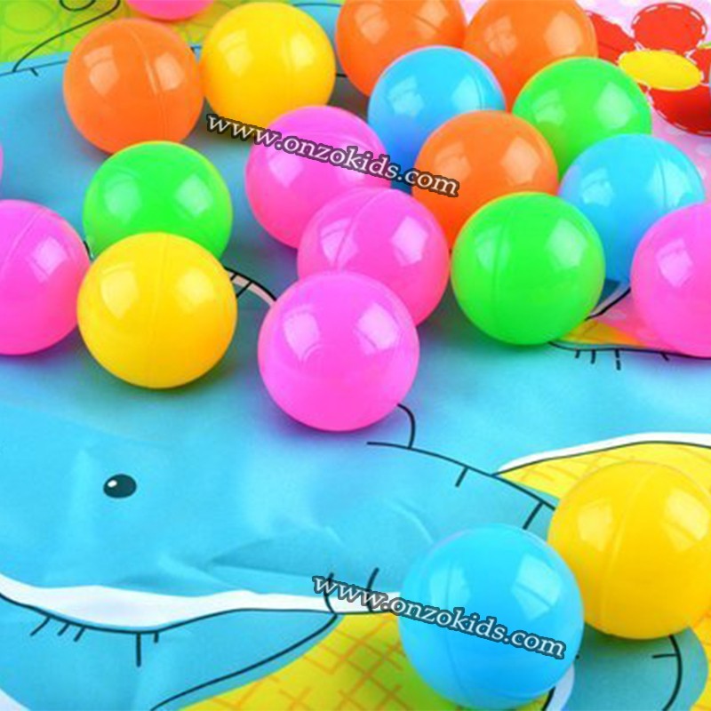 Tapis d'éveil, piscine à balles (30 balles) – Image 4