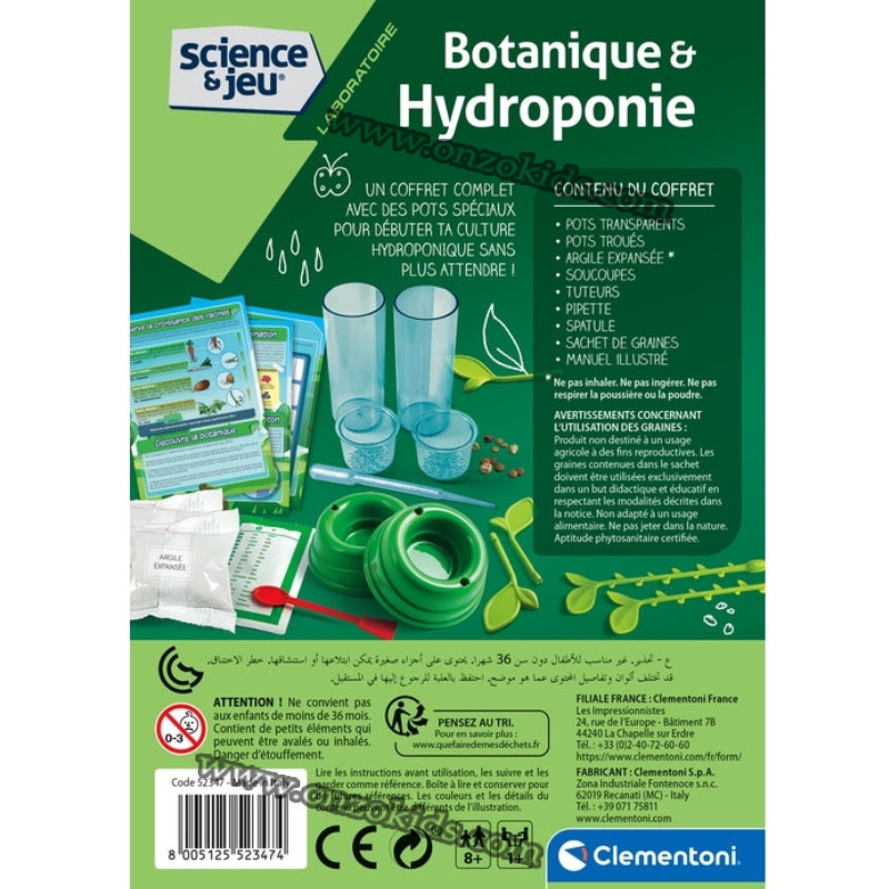 Science Et Jeu Botanique Et Hydroponie Jeu Éducatif – Image 3