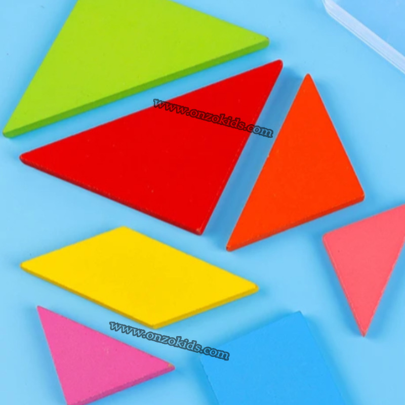 Puzzle 3D pour enfants Tangram – Image 4