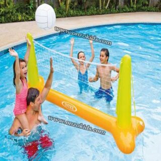 Jeu de volley flottant 239×64×91cm - Intex