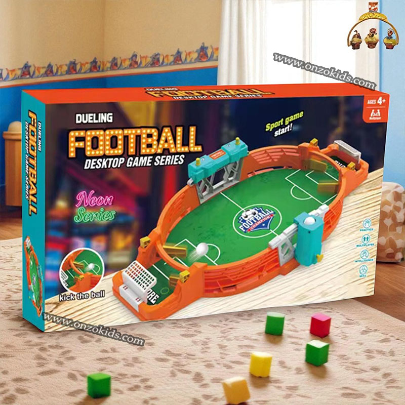 Jeux de Société Mini table de football portable – Image 3