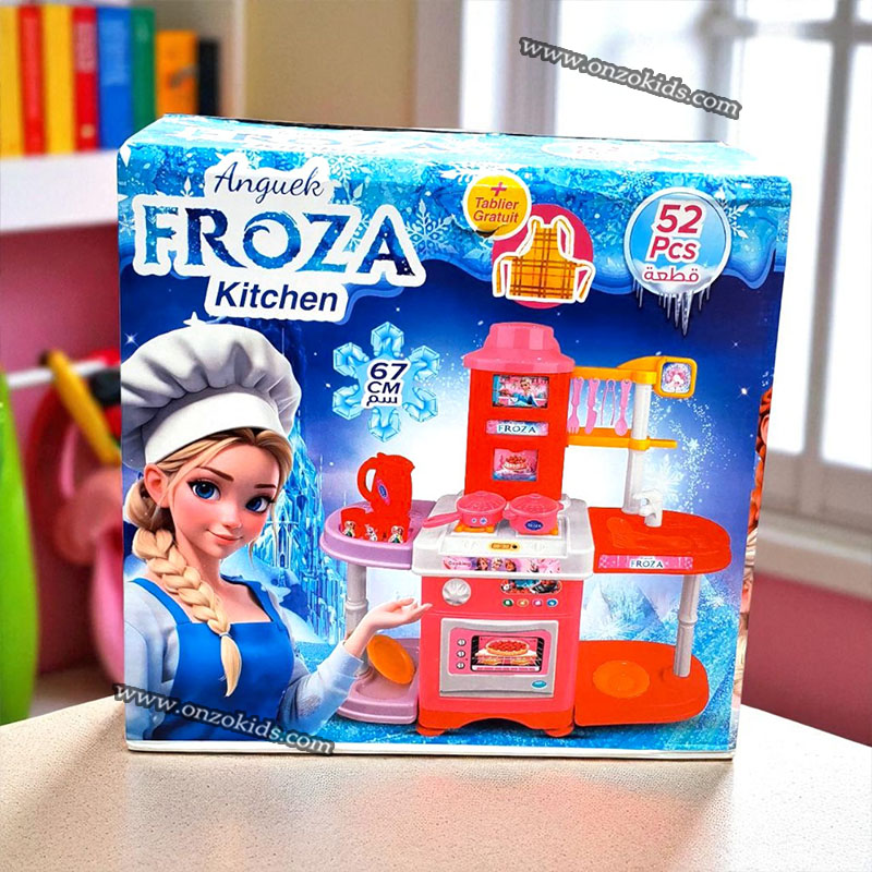 Mini Cuisine pour Fille 52 Pcs - Froza – Image 3