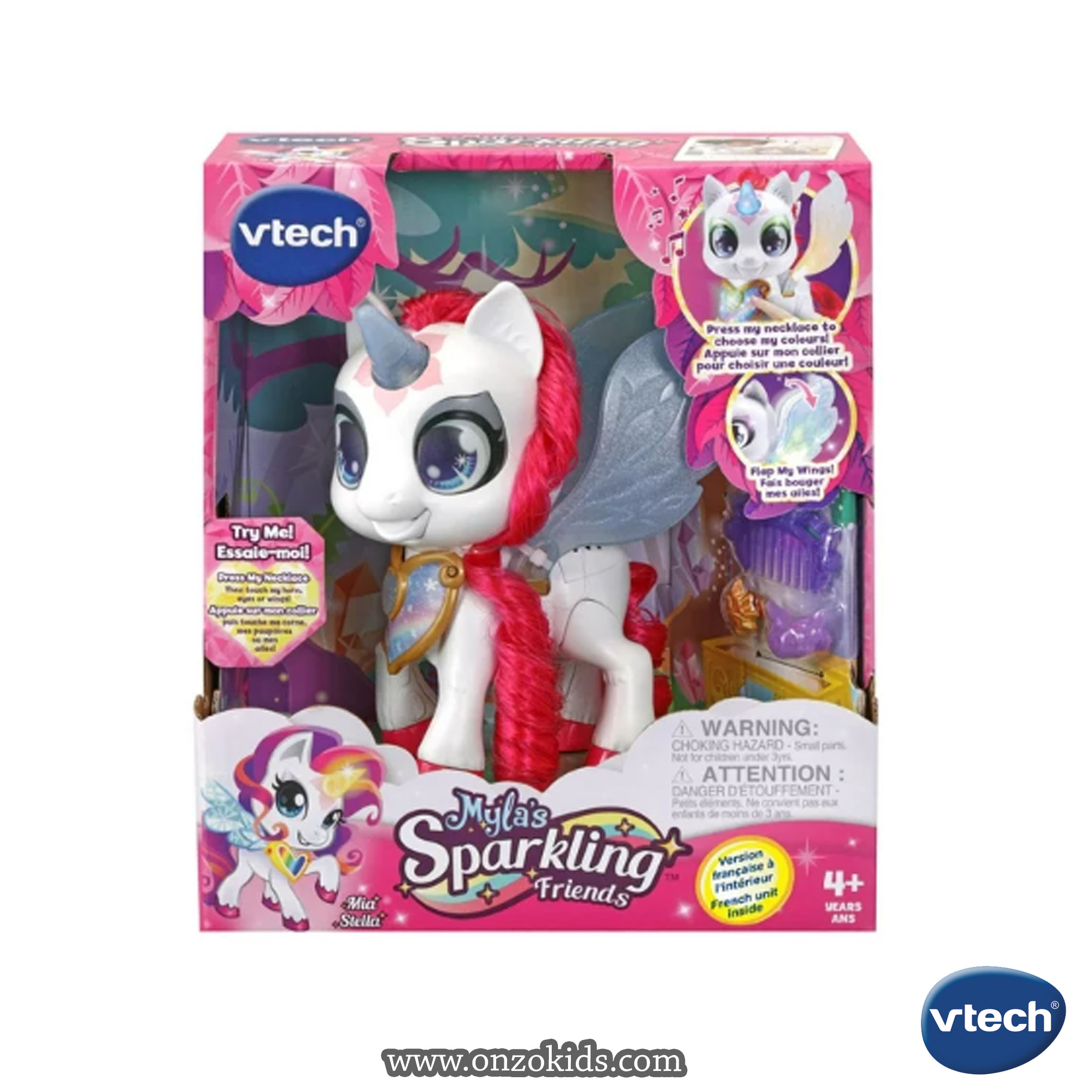Sparklings Stella la Licorne - Vtech – Image 2