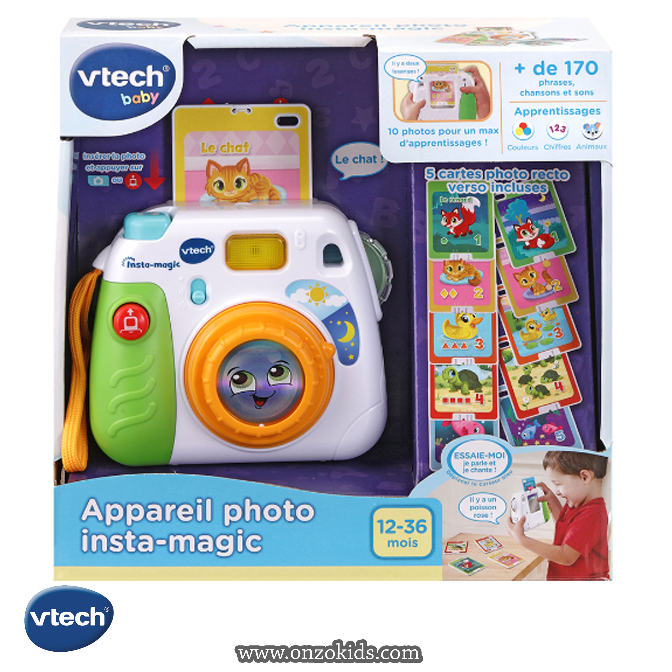 Appareil photo insta-magic - Vtech – Image 4