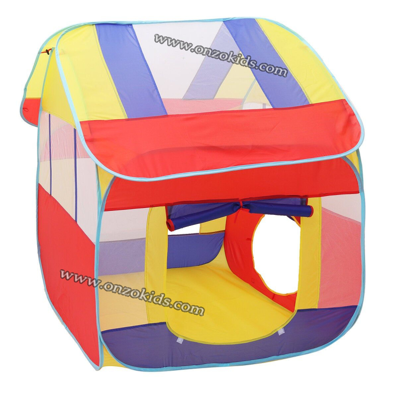 Tente + tunnel + air de jeu avec un panier de basket pour bébé et enfant – Image 8