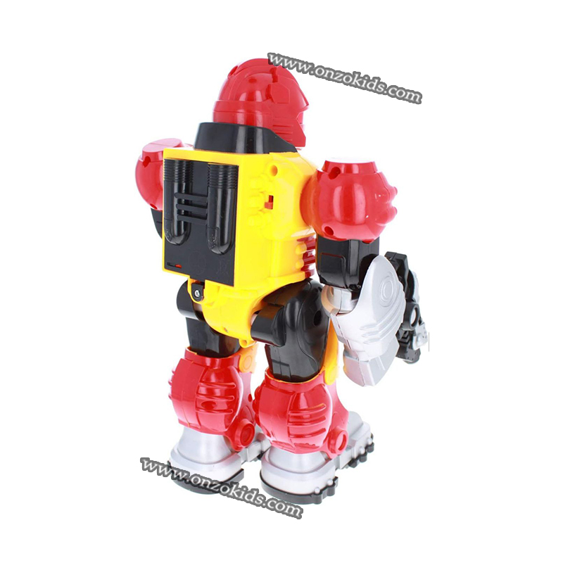 Figurine robot articulée Kid Fun Power Warrior – Image 5