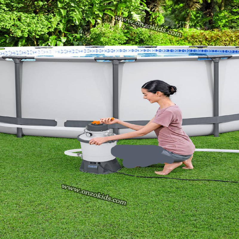 Filtre à sable 3028 L/800 gal- Bestway – Image 4