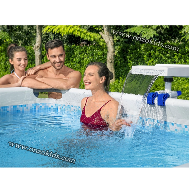 Cascade apaisante à Led multicolore pour Piscine - Bestway – Image 5