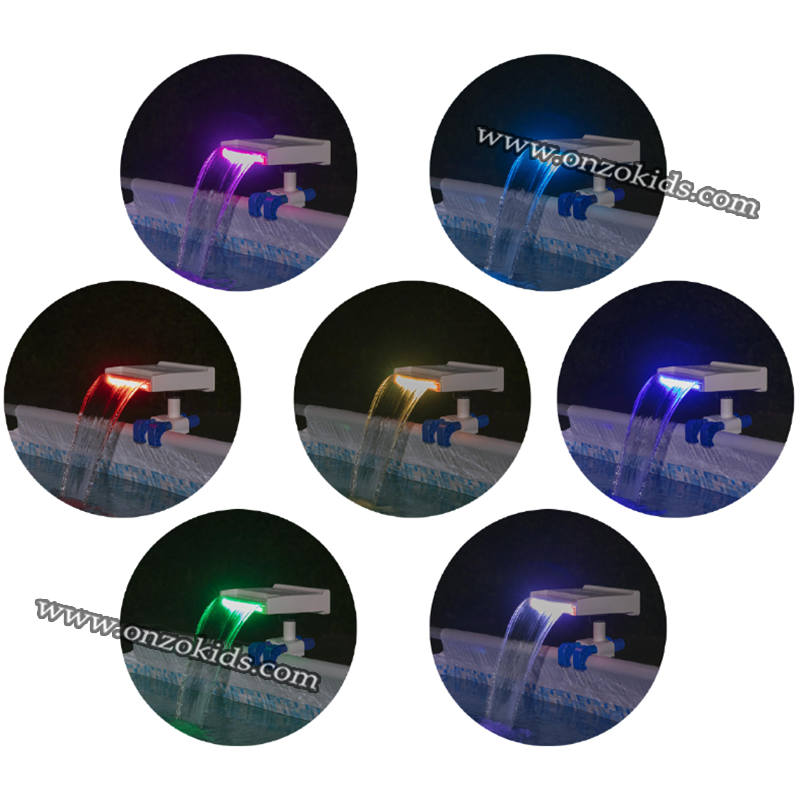 Cascade apaisante à Led multicolore pour Piscine - Bestway – Image 4