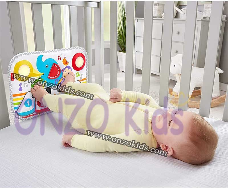 Mon piano de lit bébé à barreaux | FISHER PRICE