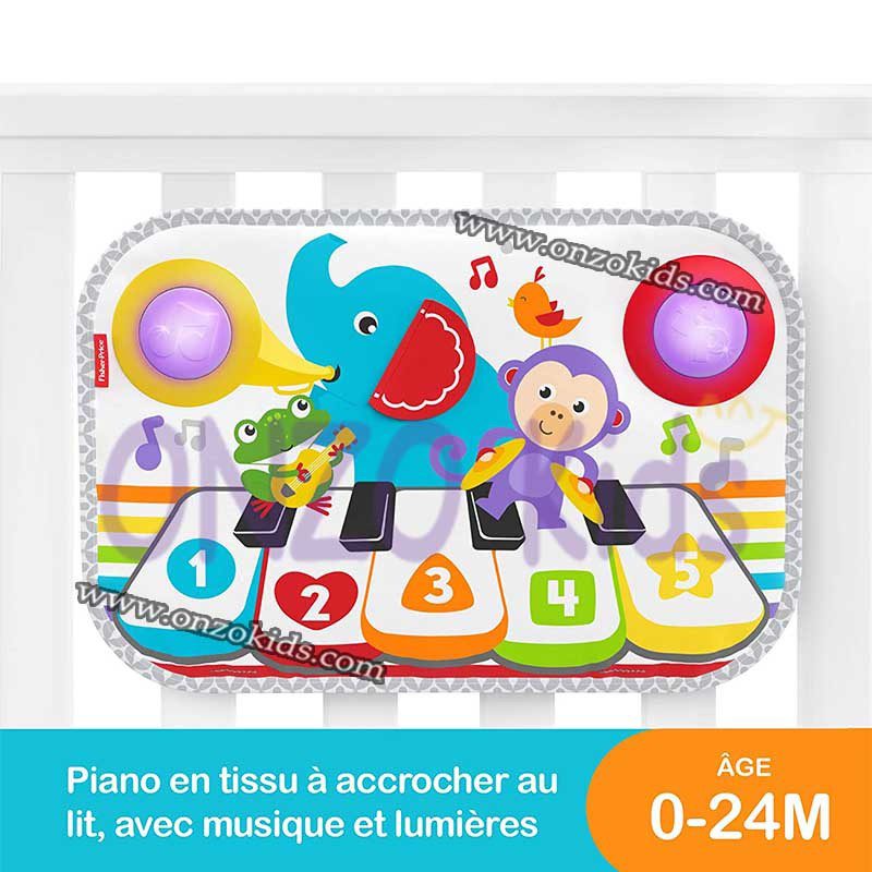 Mon piano de lit bébé à barreaux | FISHER PRICE – Image 14