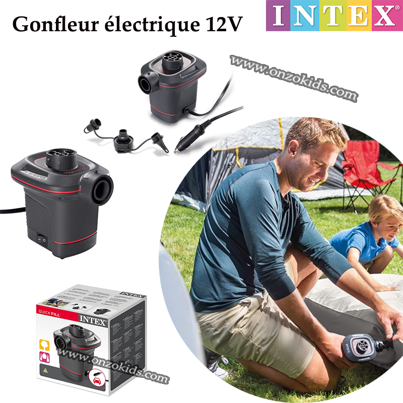 Pompe, Gonfleur Électrique - INTEX