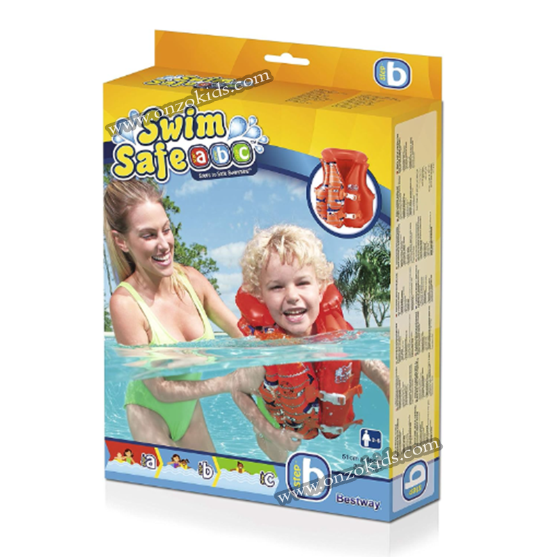 Gilet de natation gonflable pour enfant - Bestway – Image 8