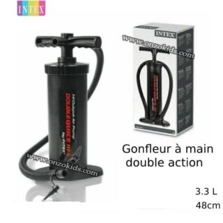 Pompe à air manuelle 3.3L - Intex