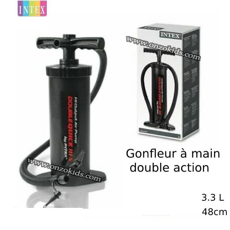 Pompe à air manuelle 3.3L - Intex