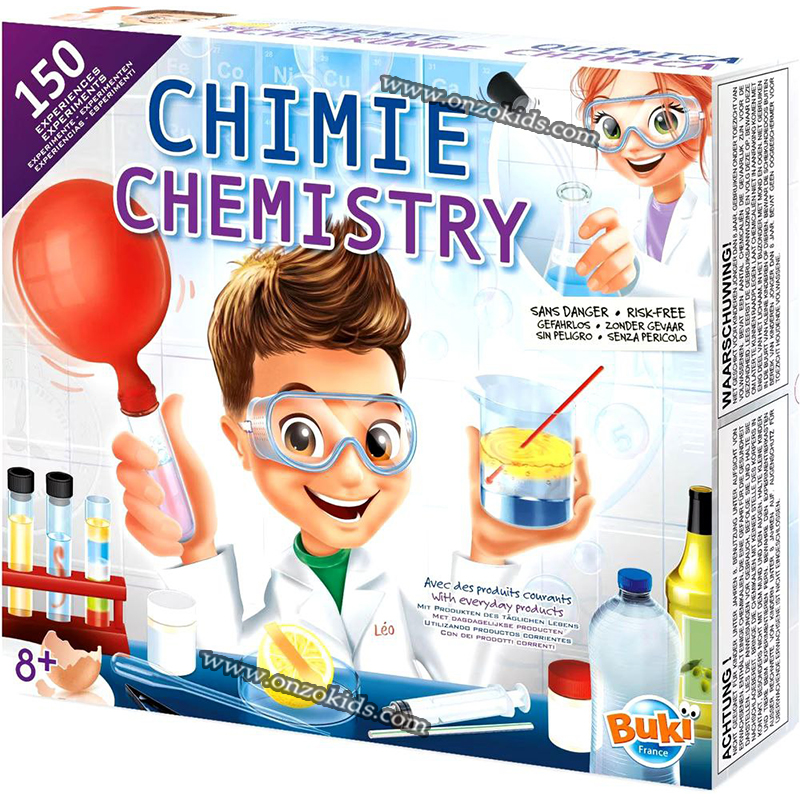 Grand coffret chimie 150 expériences-Buki France – Image 2