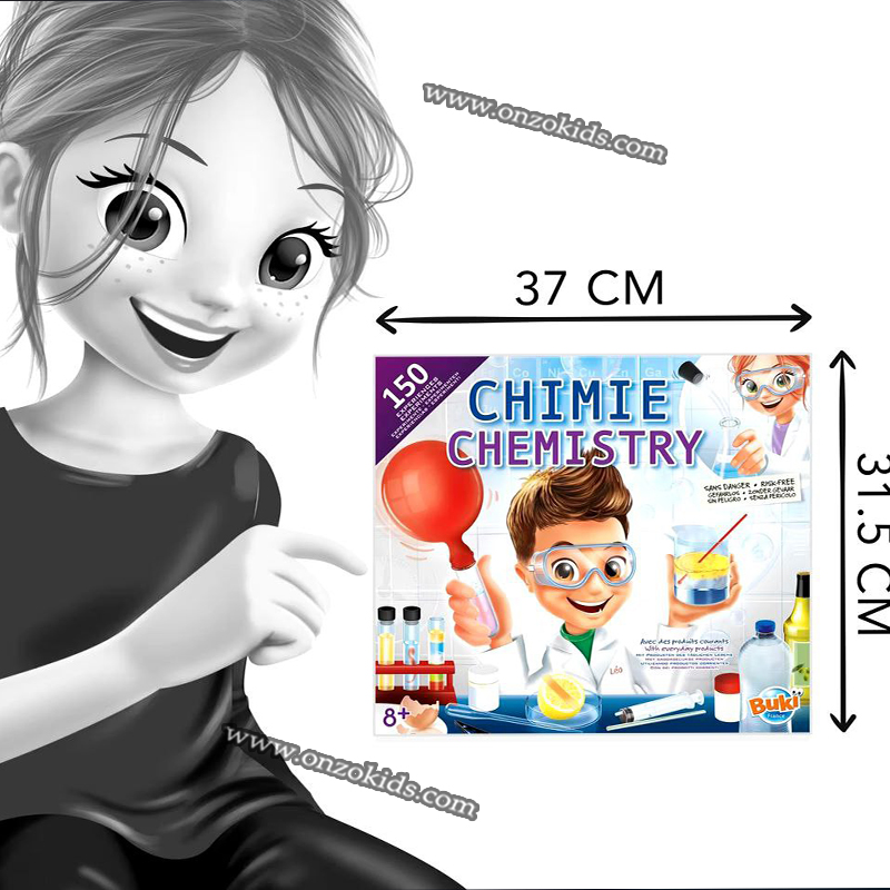 Grand coffret chimie 150 expériences-Buki France – Image 9