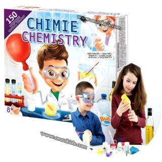 Grand coffret chimie 150 expériences-Buki France