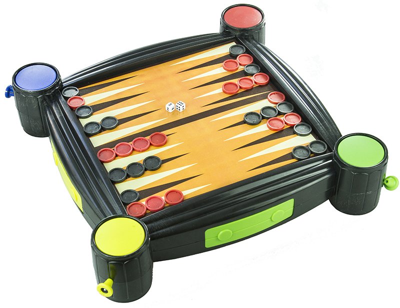 Grand ensemble de jeu familial 7 en 1 – Image 4