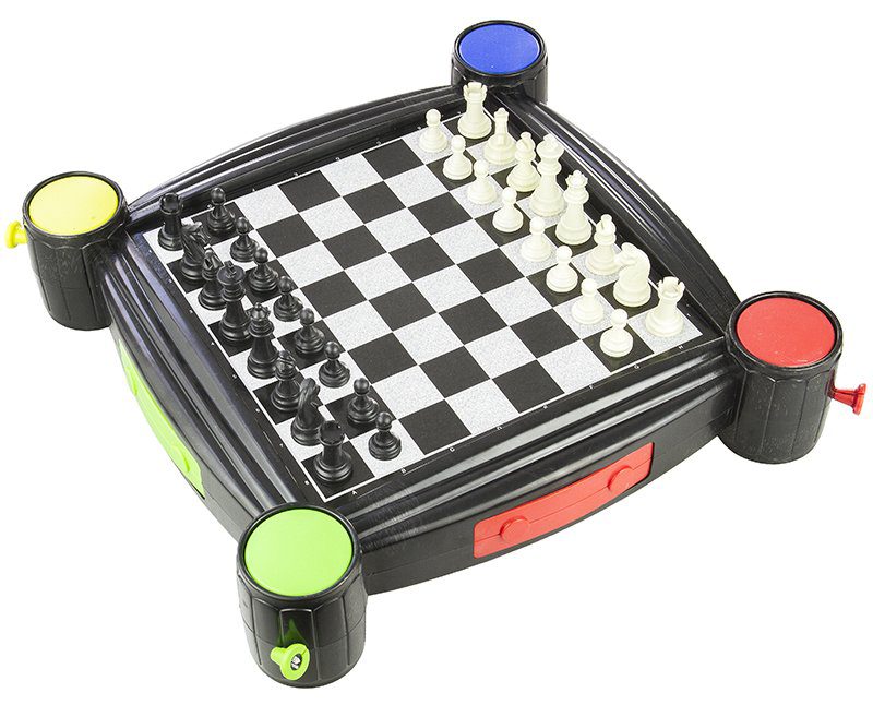 Grand ensemble de jeu familial 7 en 1 – Image 2