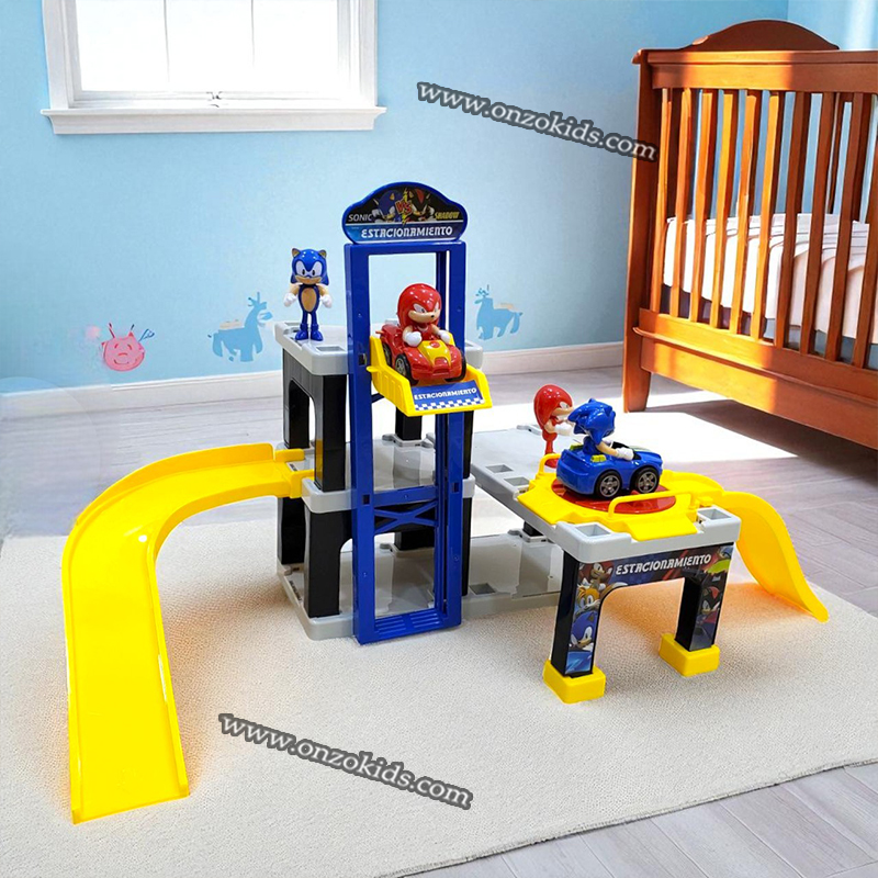 Grand parking de Disney Sonic Racing