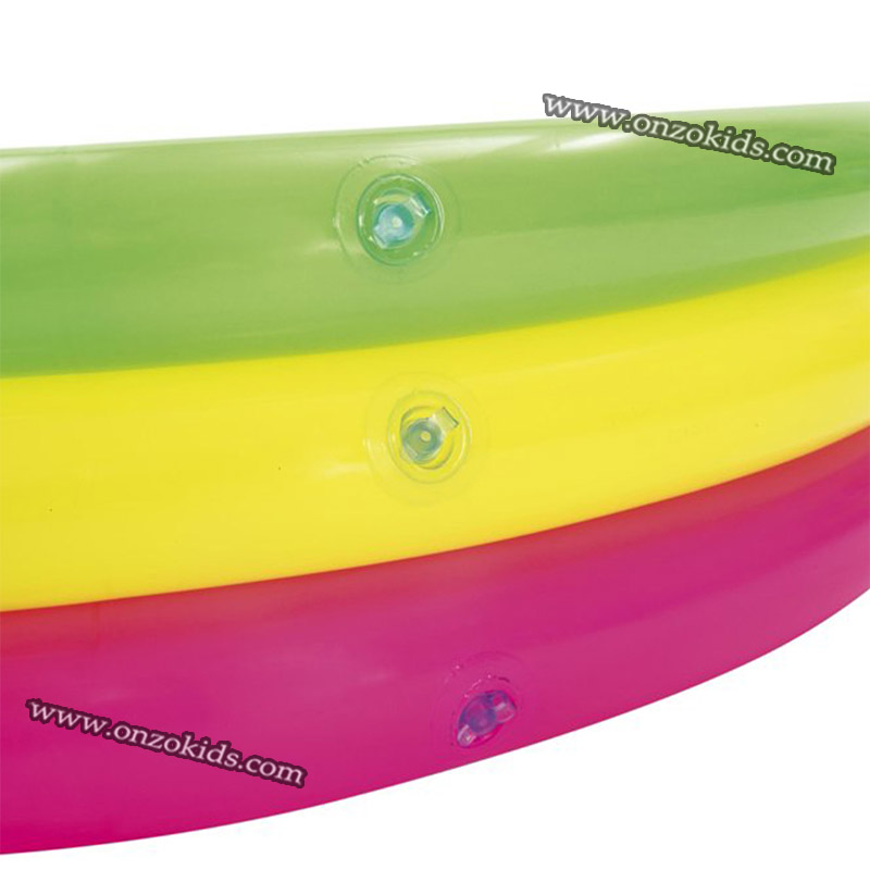 Piscine Gonflable Arc-en-Ciel 102 cm x 25 cm - Bestway - – Image 3