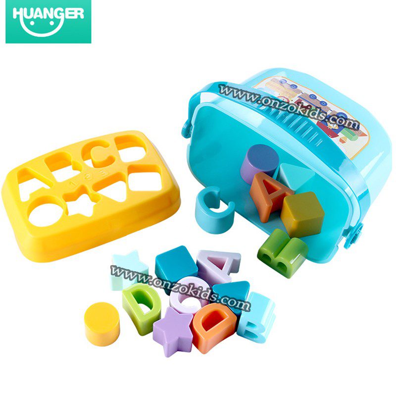 Jeu de formes géométriques et couleurs