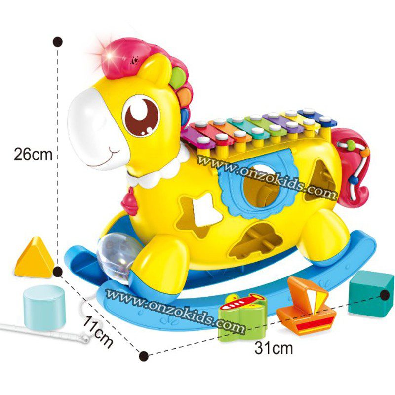 Poney musical avec blocs – Image 2