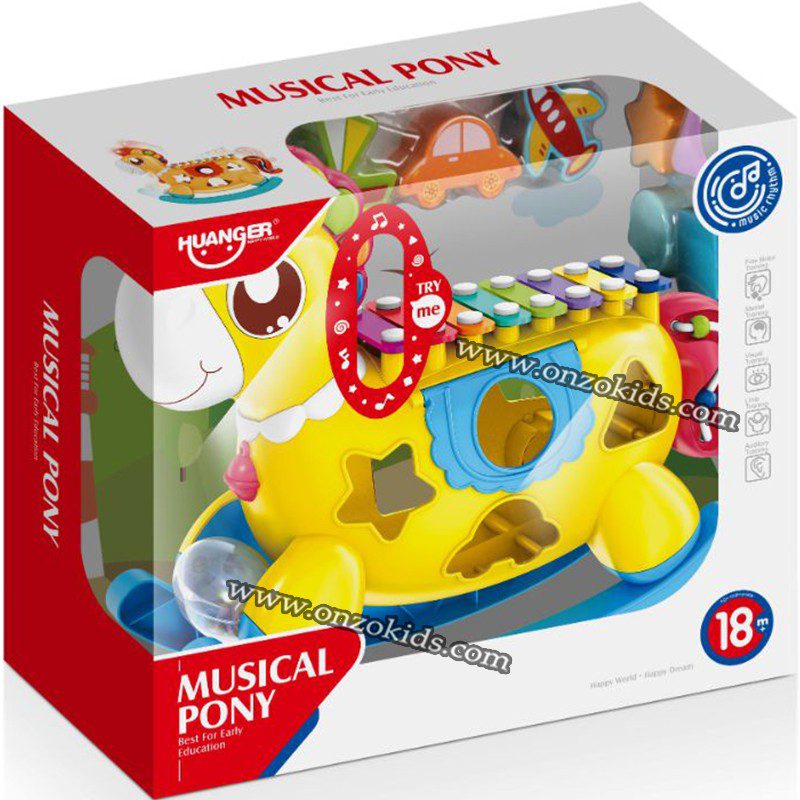 Poney musical avec blocs – Image 3