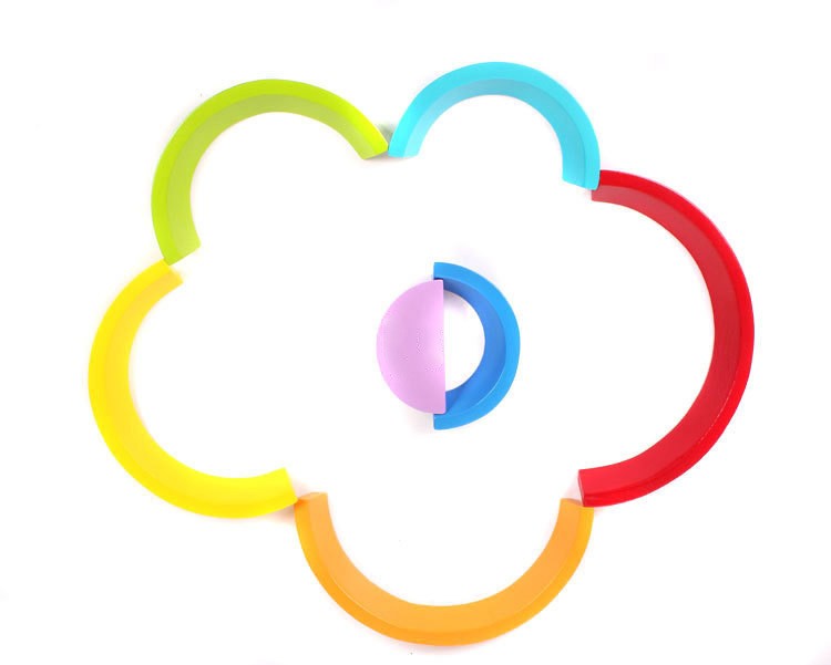 Arc-en-ciel coloré Montessori – Image 13