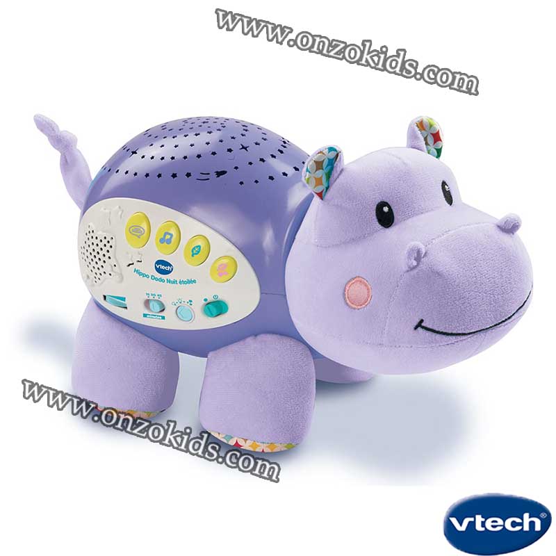 Veilleuse projection Hippo Dodo Nuit Etoilée - Vtech – Image 4