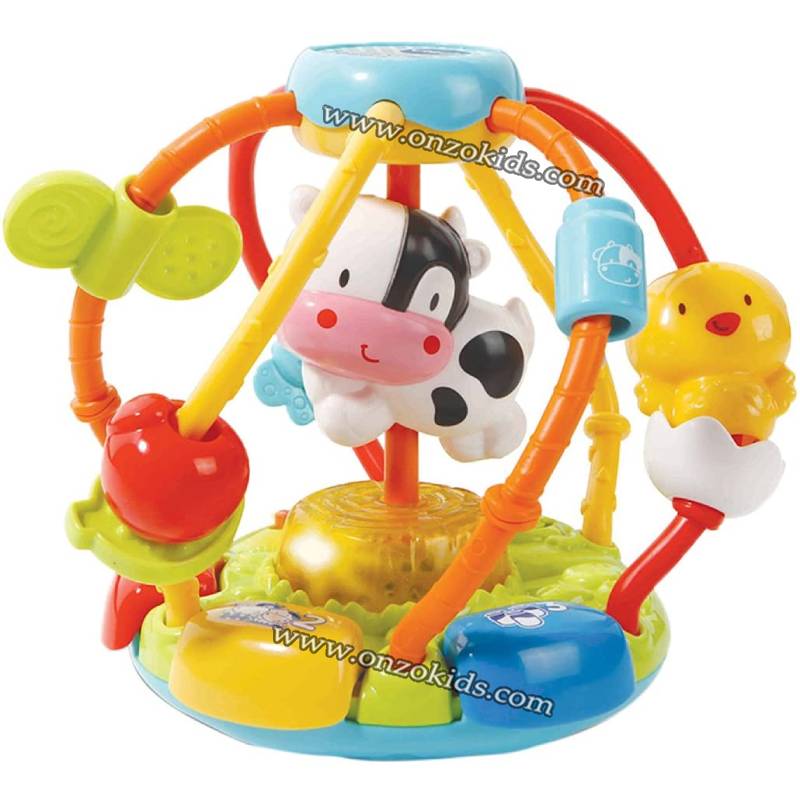 Hochet des p'tits copains - Lumi'Balle | Vtech – Image 3