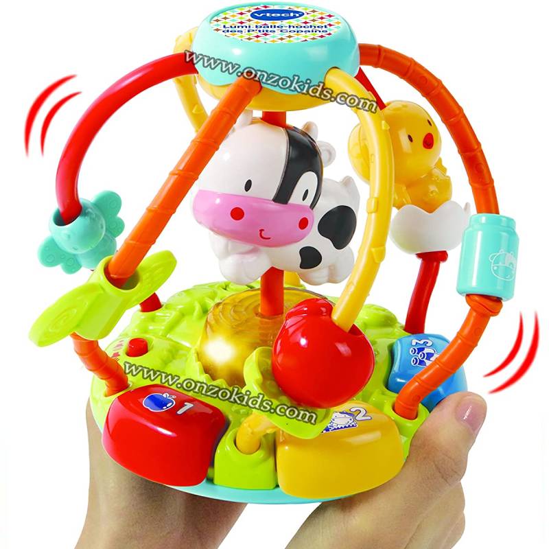 Hochet des p'tits copains - Lumi'Balle | Vtech – Image 4